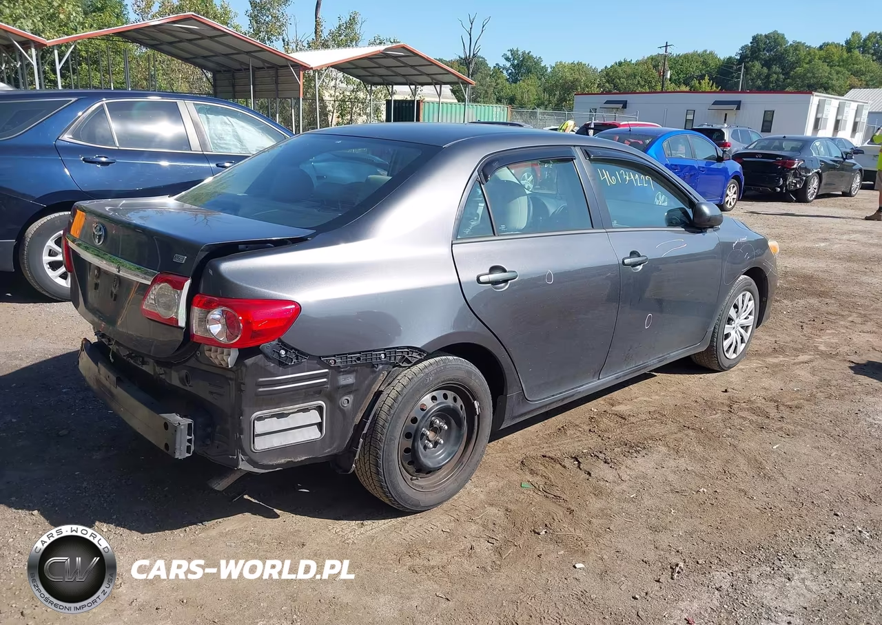 2012 Toyota Corolla Le VIN:5YFBU4EE3CP051415 - 4