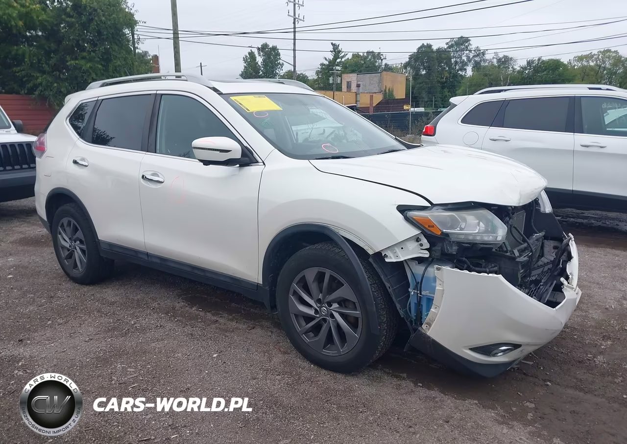 2016 Nissan Rogue Sl