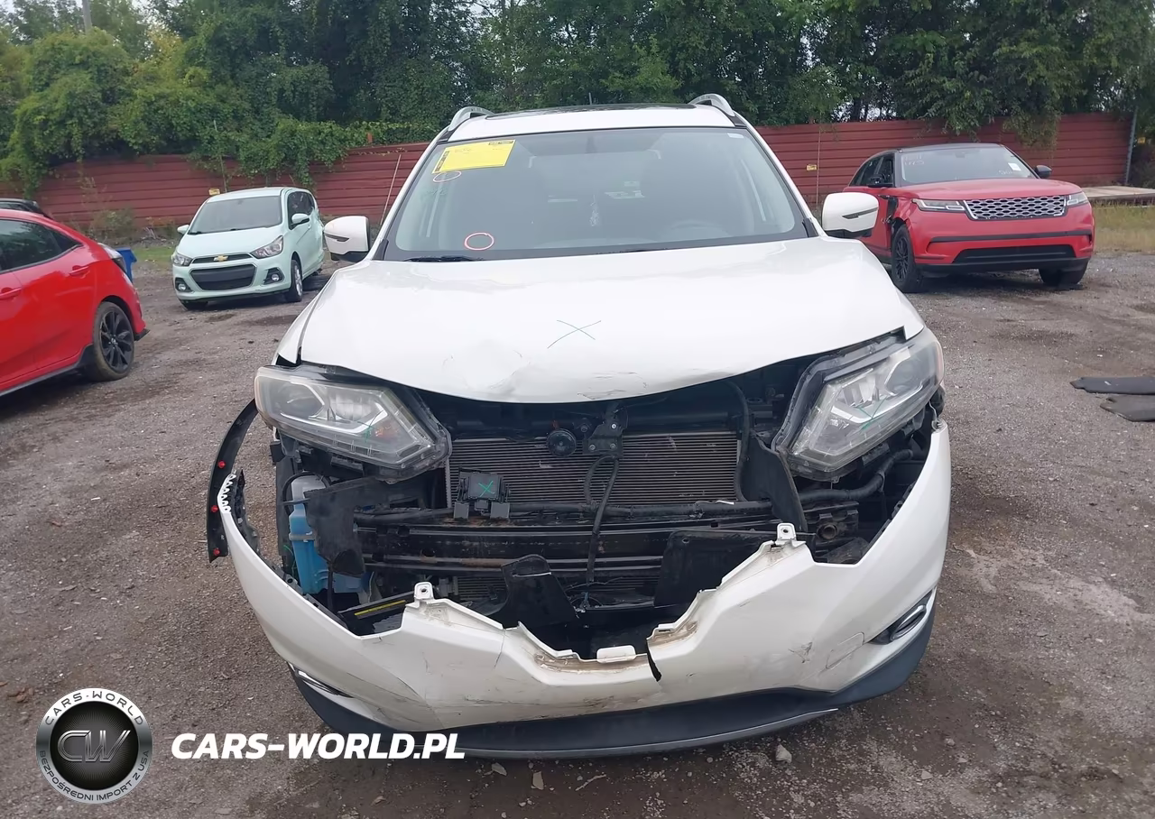 2016 Nissan Rogue Sl VIN:5N1AT2MV4GC859349 - 12
