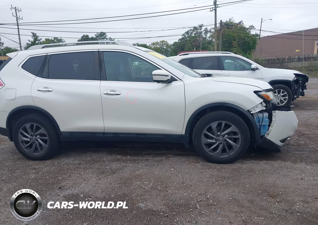 2016 Nissan Rogue Sl VIN:5N1AT2MV4GC859349 - 13