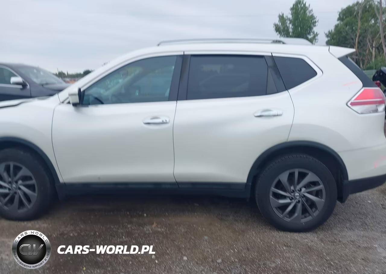 2016 Nissan Rogue Sl VIN:5N1AT2MV4GC859349 - 14