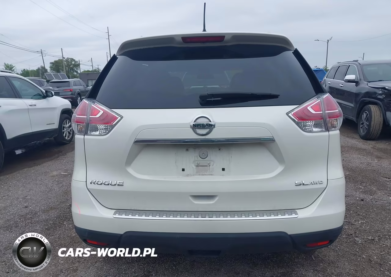 2016 Nissan Rogue Sl VIN:5N1AT2MV4GC859349 - 16