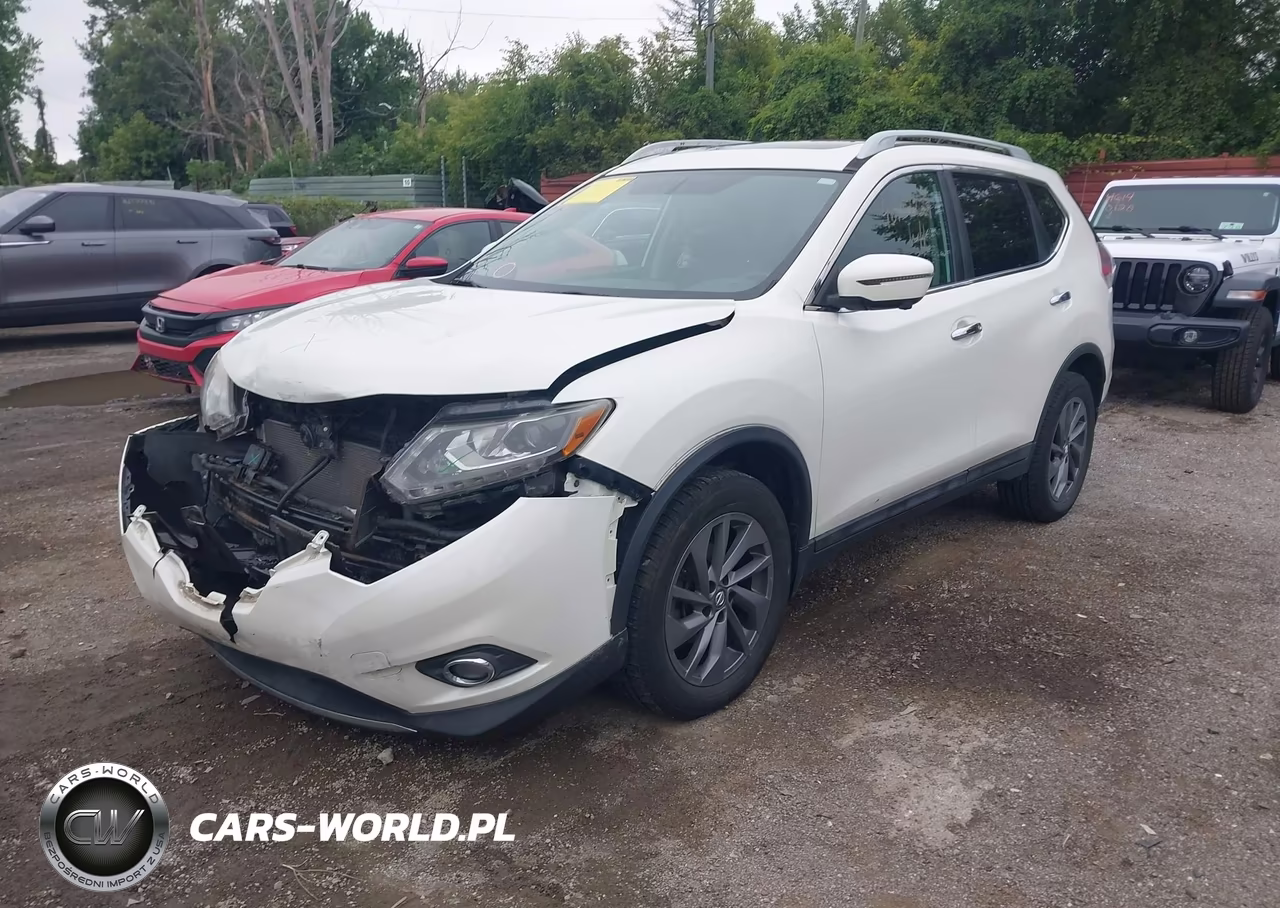2016 Nissan Rogue Sl VIN:5N1AT2MV4GC859349 - 2