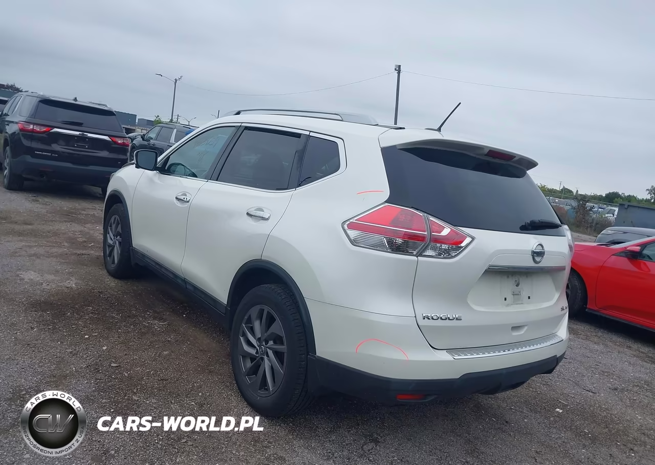 2016 Nissan Rogue Sl VIN:5N1AT2MV4GC859349 - 3