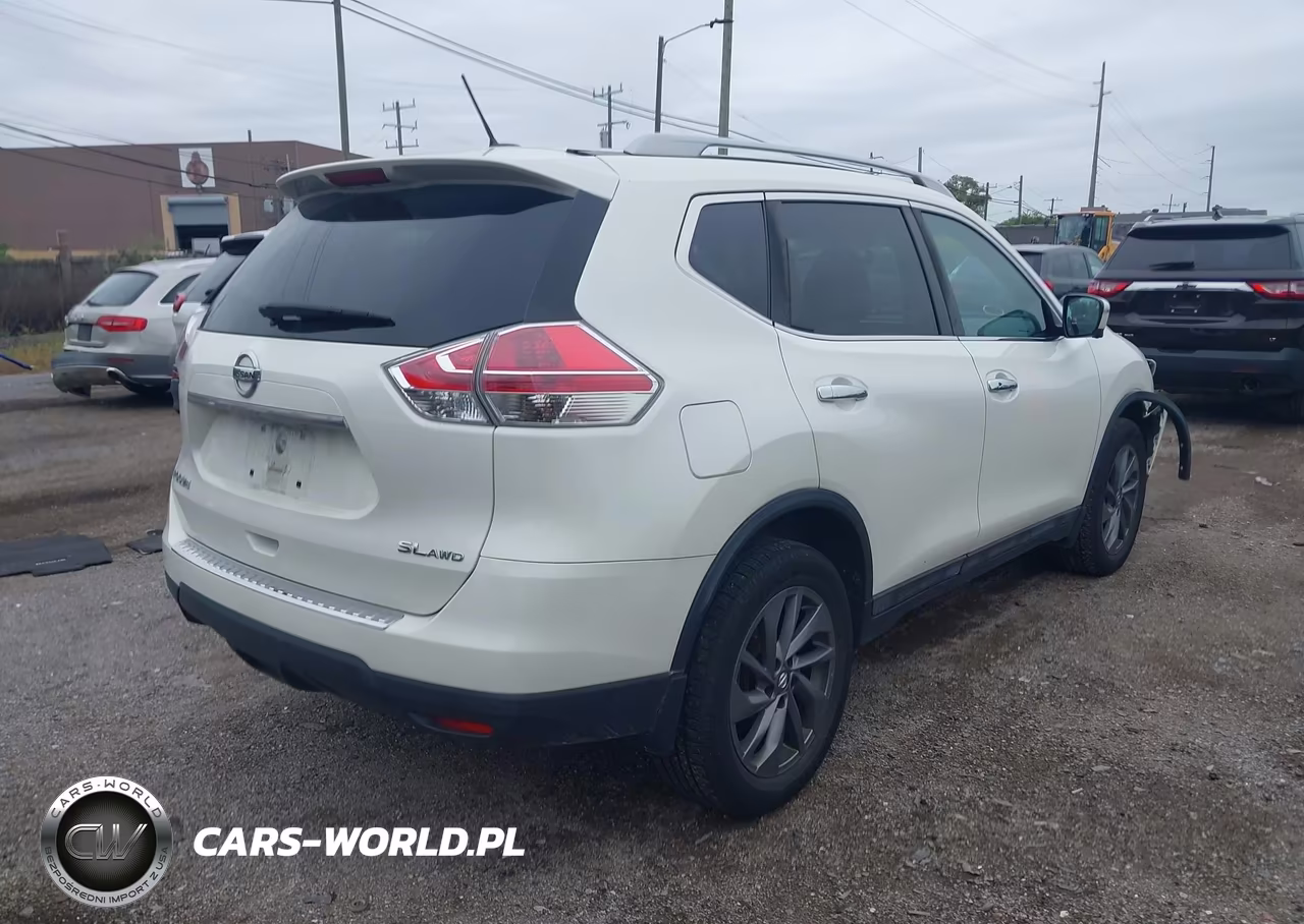 2016 Nissan Rogue Sl VIN:5N1AT2MV4GC859349 - 4