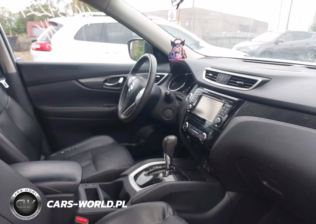 2016 Nissan Rogue Sl VIN:5N1AT2MV4GC859349 - 5