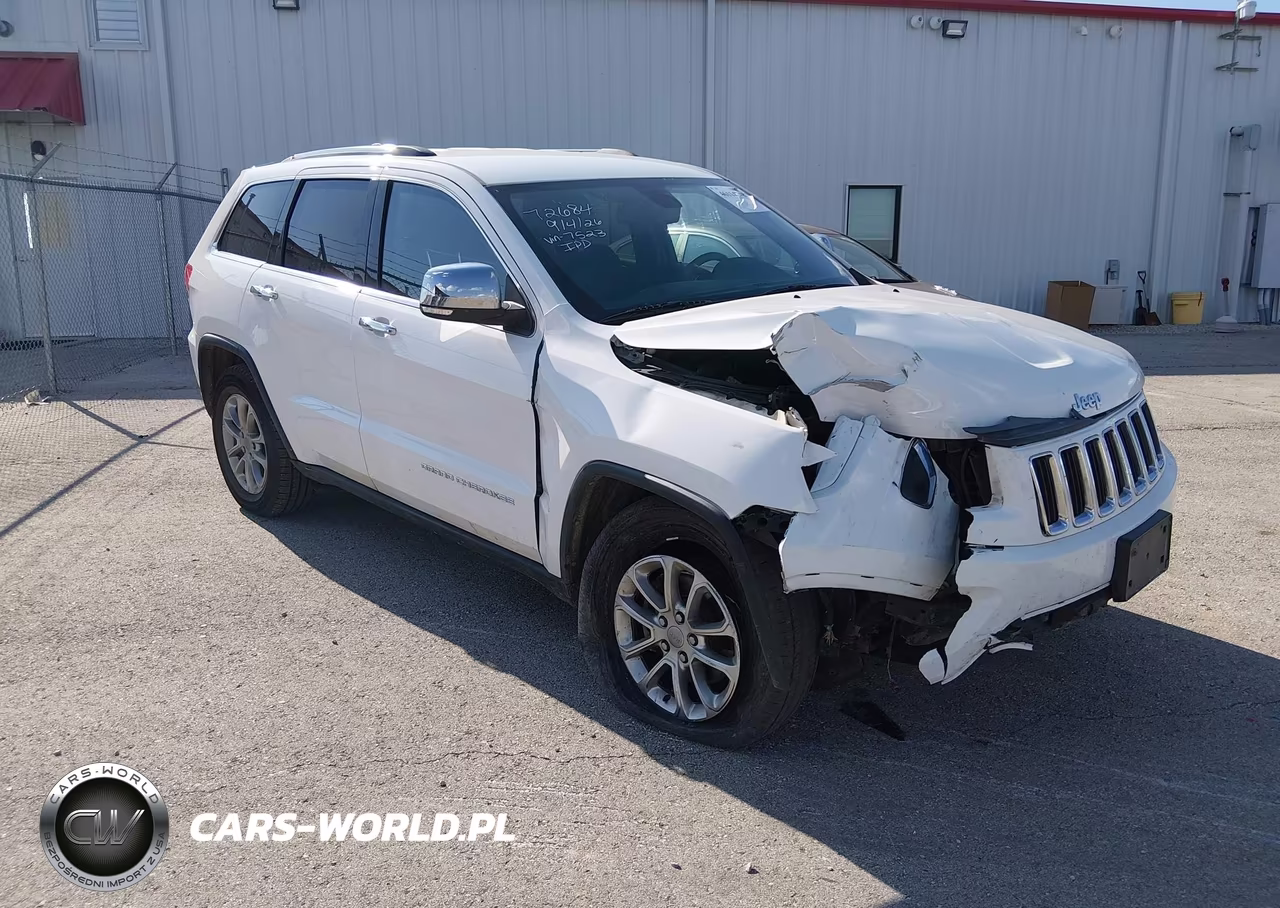 2014 Jeep Grand Cherokee Limited – zdjęcie 1 z 16