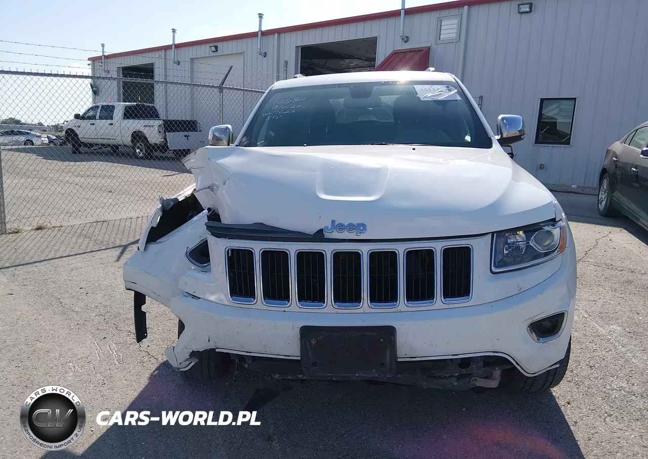 2014 Jeep Grand Cherokee Limited VIN:1C4RJEBG4EC107523 - 12