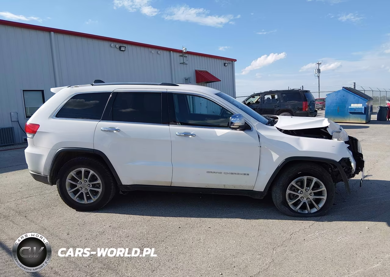 2014 Jeep Grand Cherokee Limited VIN:1C4RJEBG4EC107523 - 13