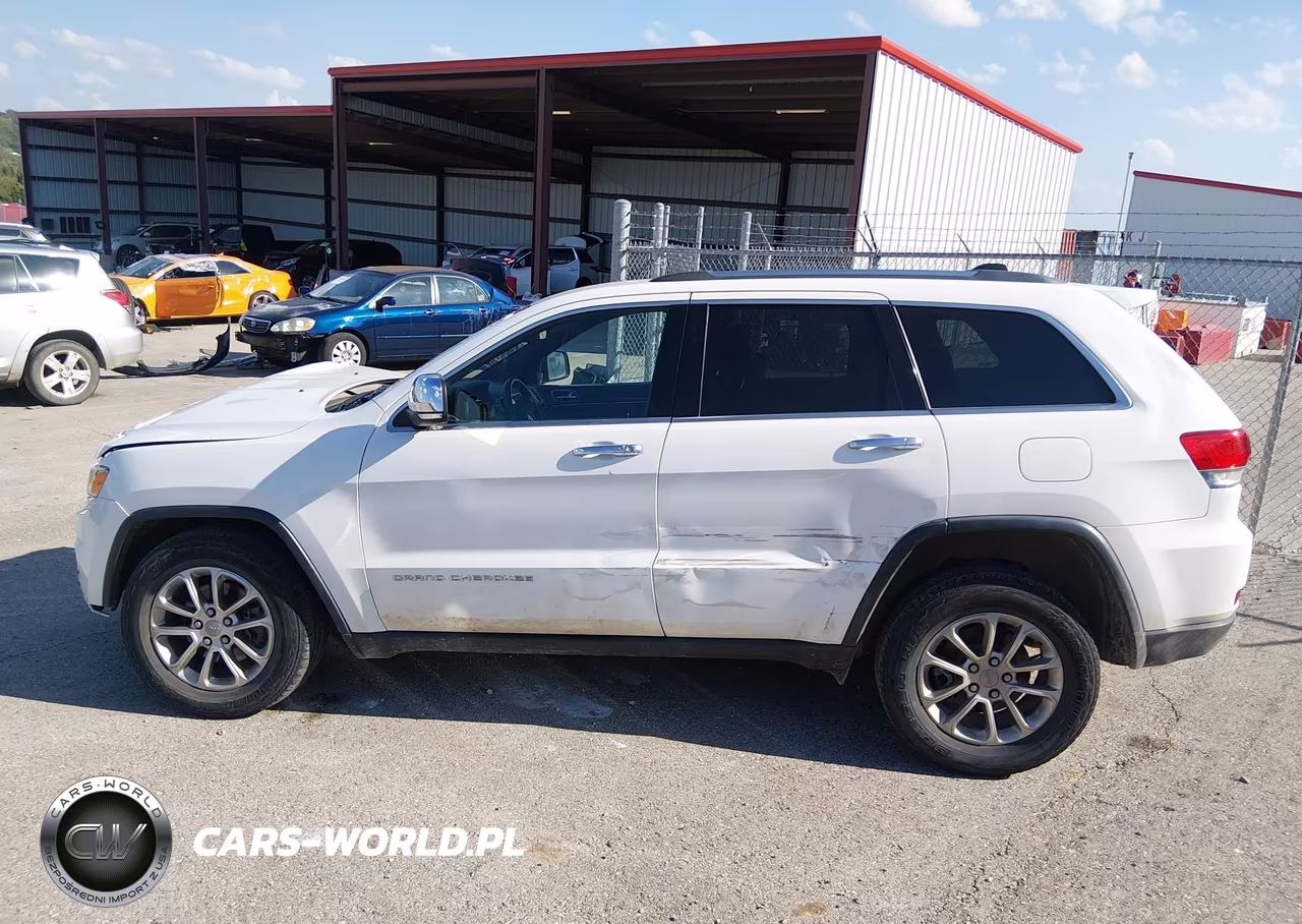 2014 Jeep Grand Cherokee Limited VIN:1C4RJEBG4EC107523 - 14