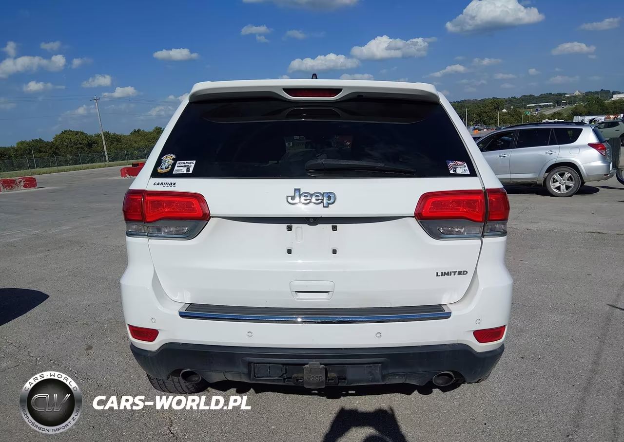 2014 Jeep Grand Cherokee Limited VIN:1C4RJEBG4EC107523 - 16