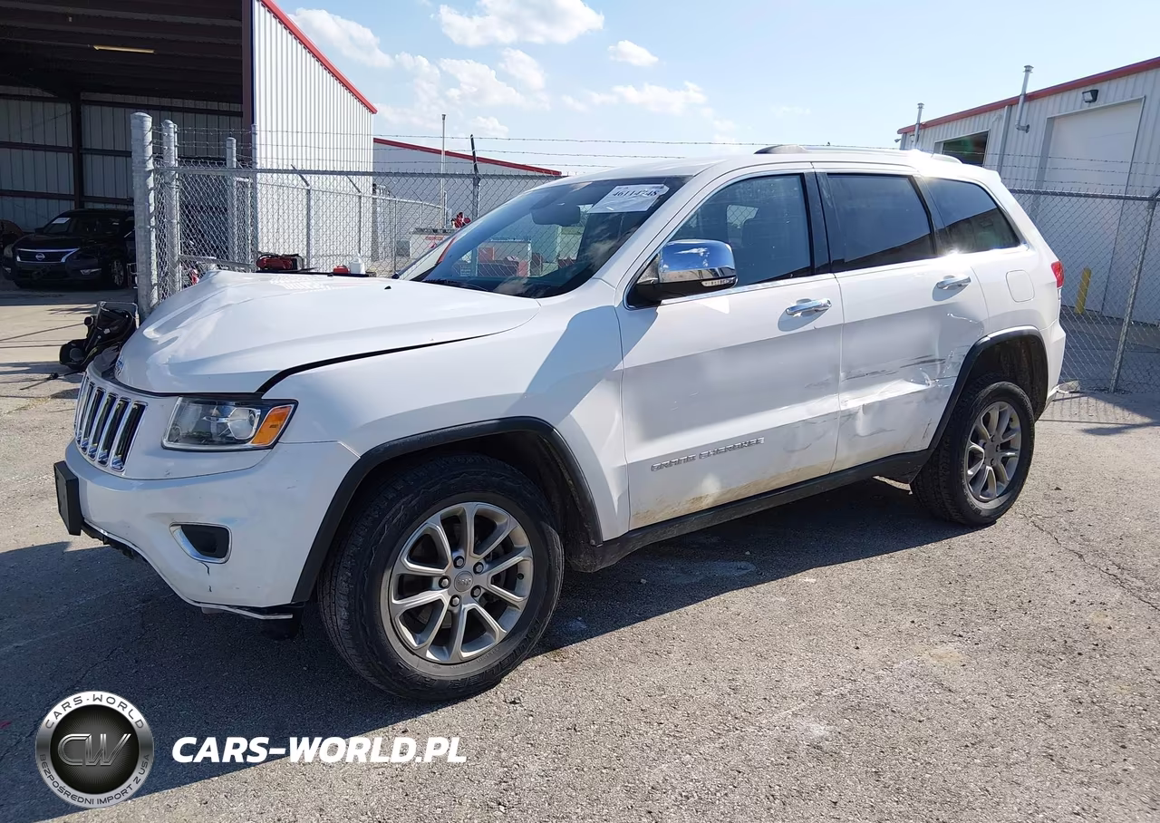 2014 Jeep Grand Cherokee Limited VIN:1C4RJEBG4EC107523 - 2