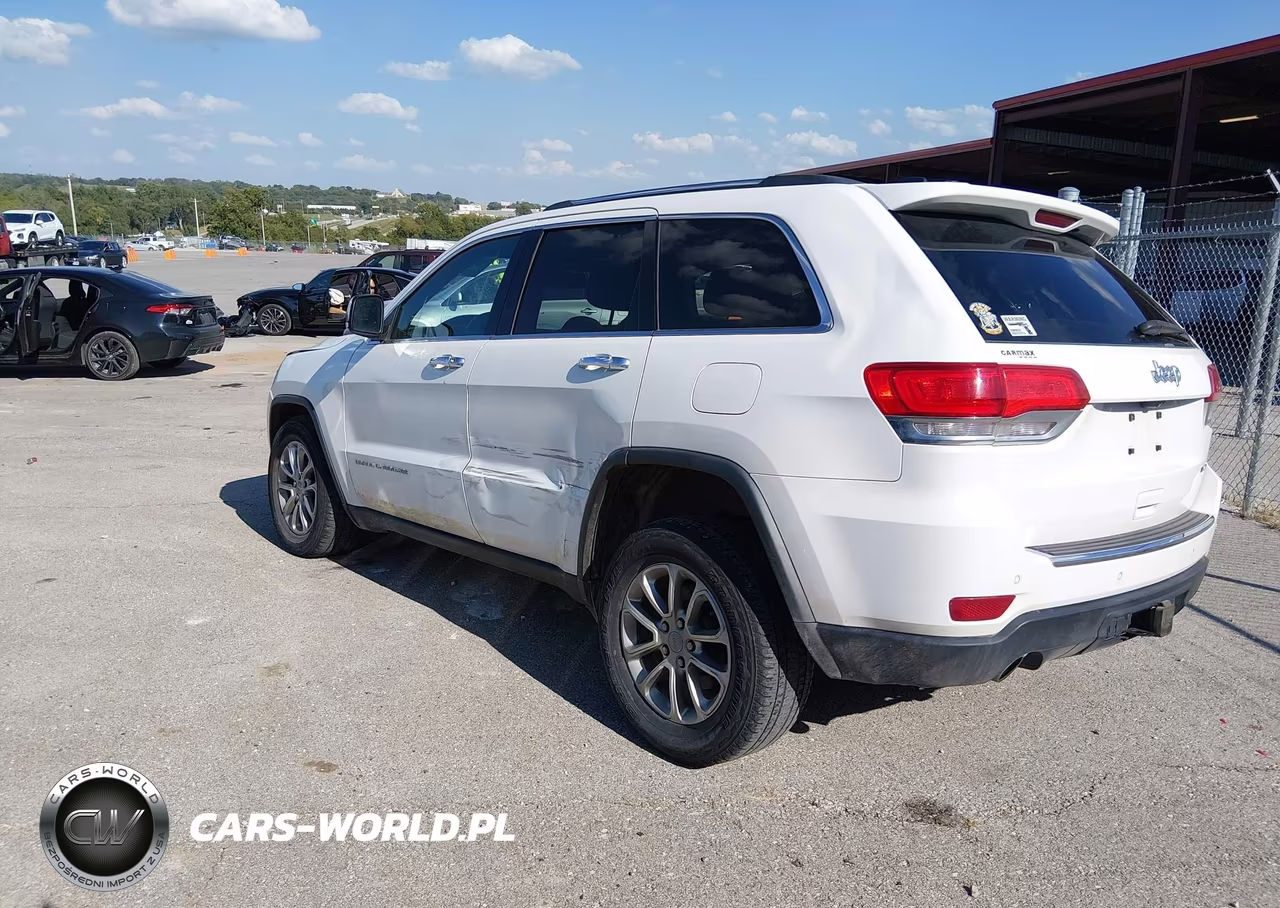 2014 Jeep Grand Cherokee Limited VIN:1C4RJEBG4EC107523 - 3