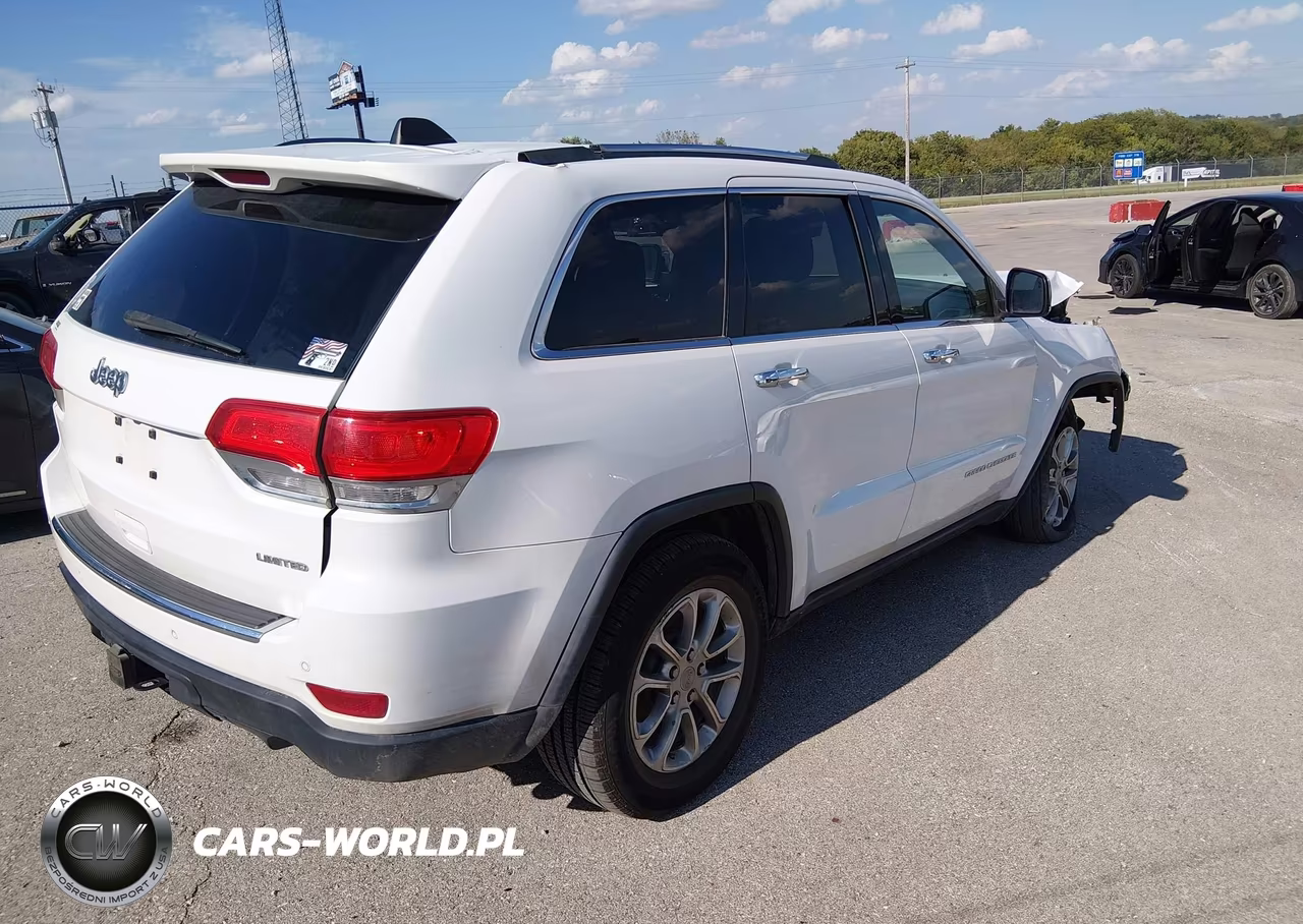 2014 Jeep Grand Cherokee Limited VIN:1C4RJEBG4EC107523 - 4