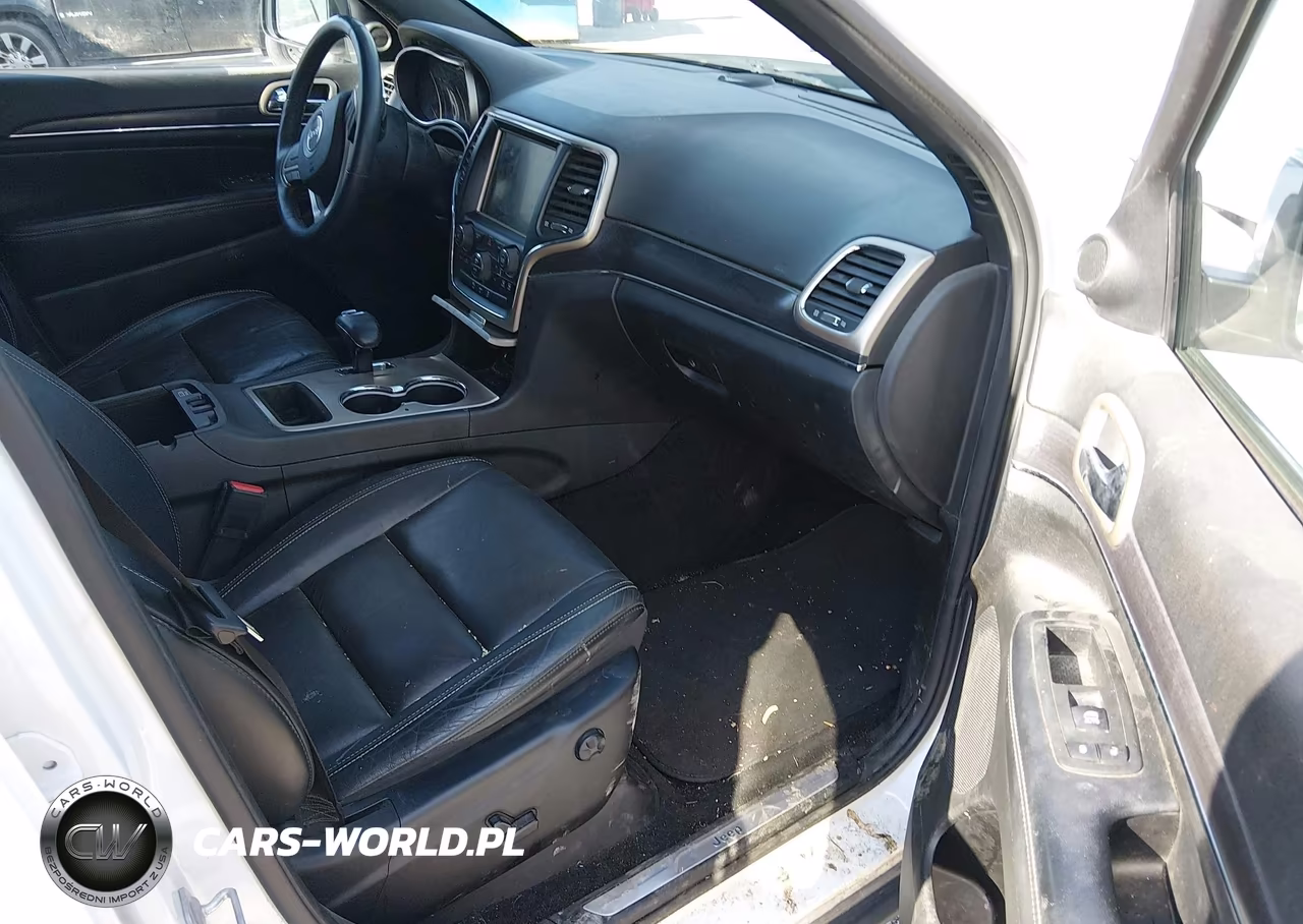 2014 Jeep Grand Cherokee Limited VIN:1C4RJEBG4EC107523 - 5