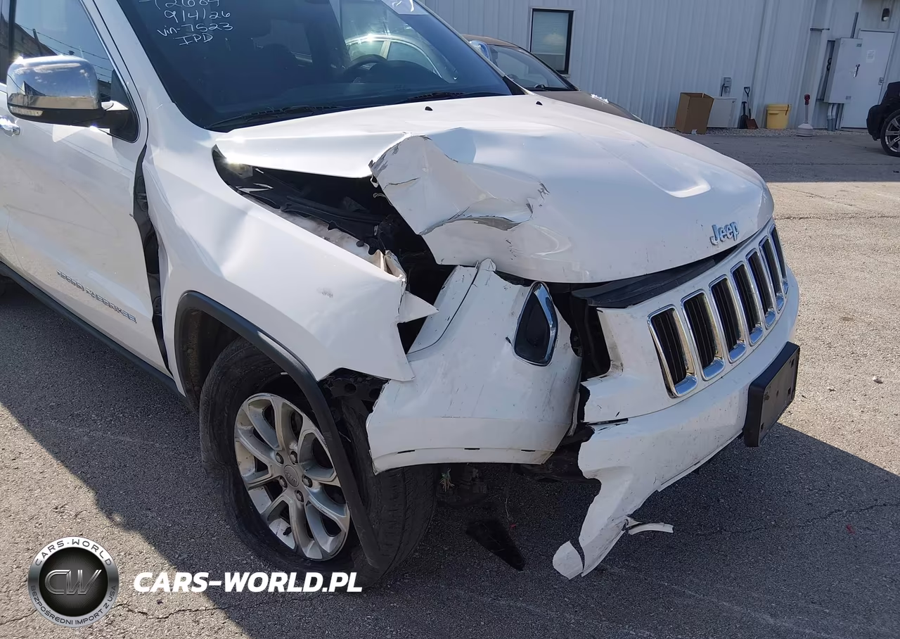 2014 Jeep Grand Cherokee Limited VIN:1C4RJEBG4EC107523 - 6