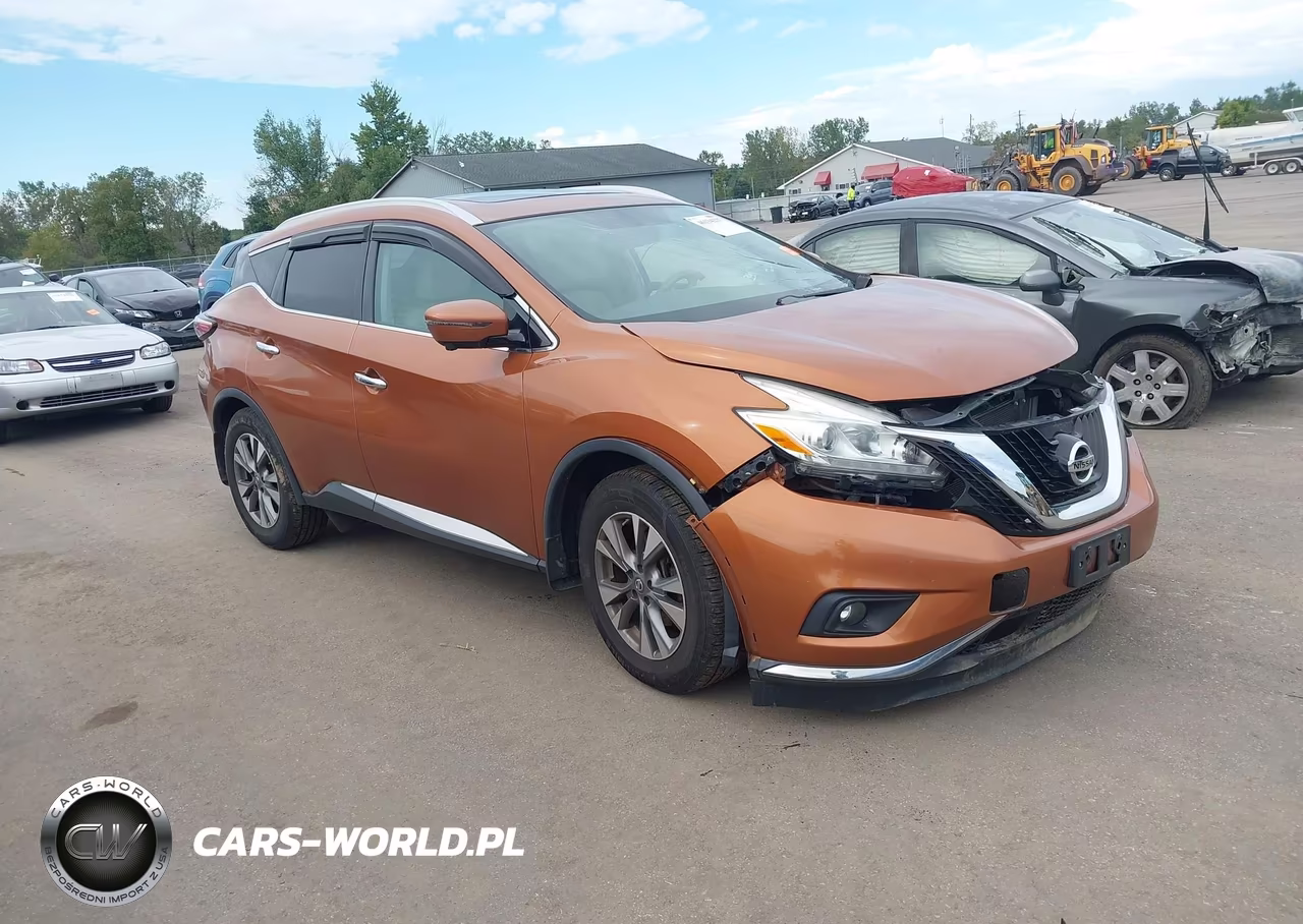 2016 Nissan Murano Sl