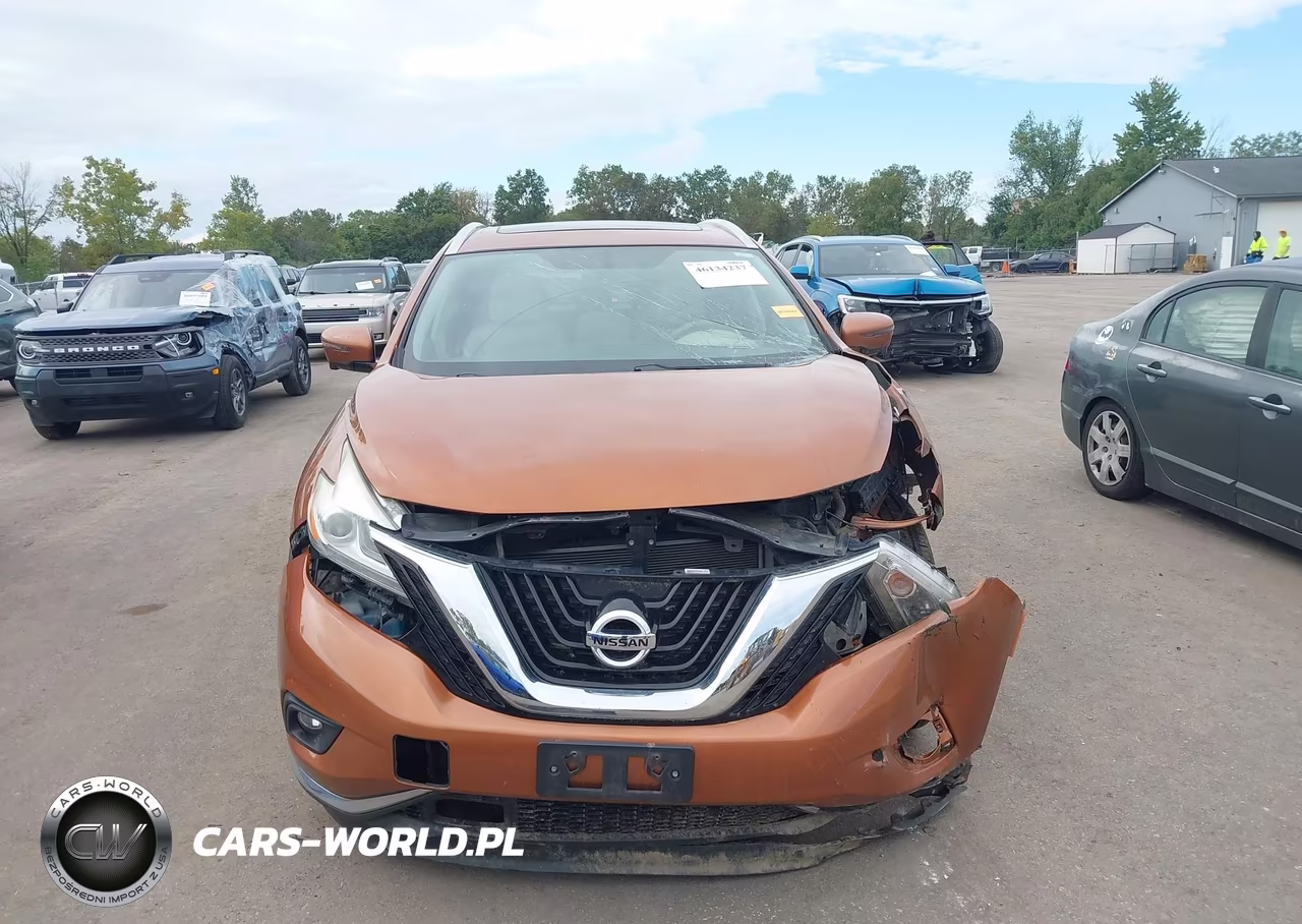 2016 Nissan Murano Sl VIN:5N1AZ2MH3GN139943 - 13