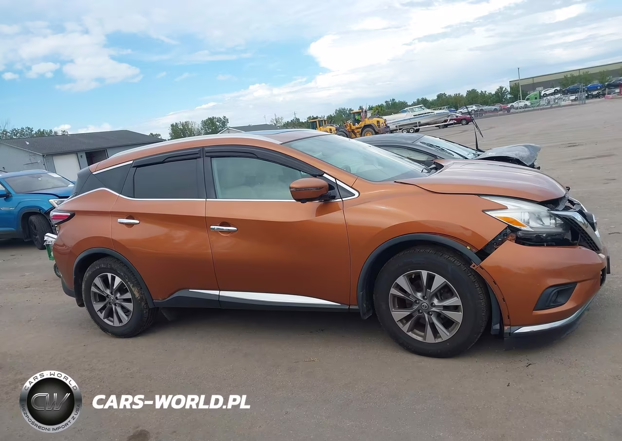 2016 Nissan Murano Sl VIN:5N1AZ2MH3GN139943 - 14