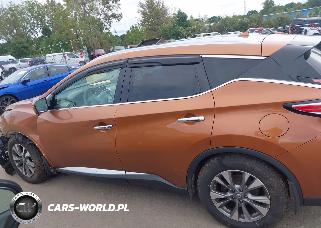 2016 Nissan Murano Sl VIN:5N1AZ2MH3GN139943 - 15