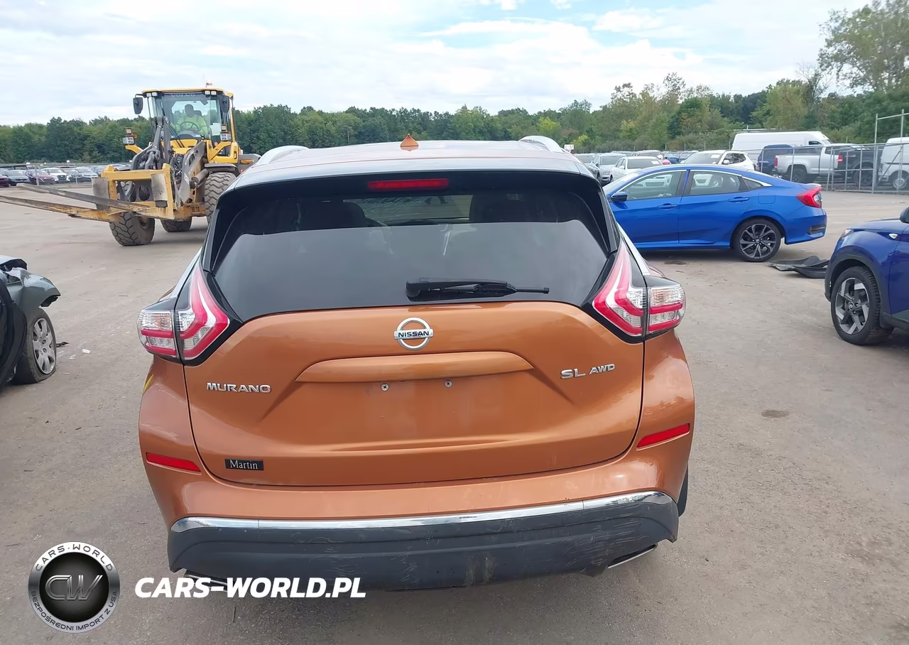 2016 Nissan Murano Sl VIN:5N1AZ2MH3GN139943 - 17