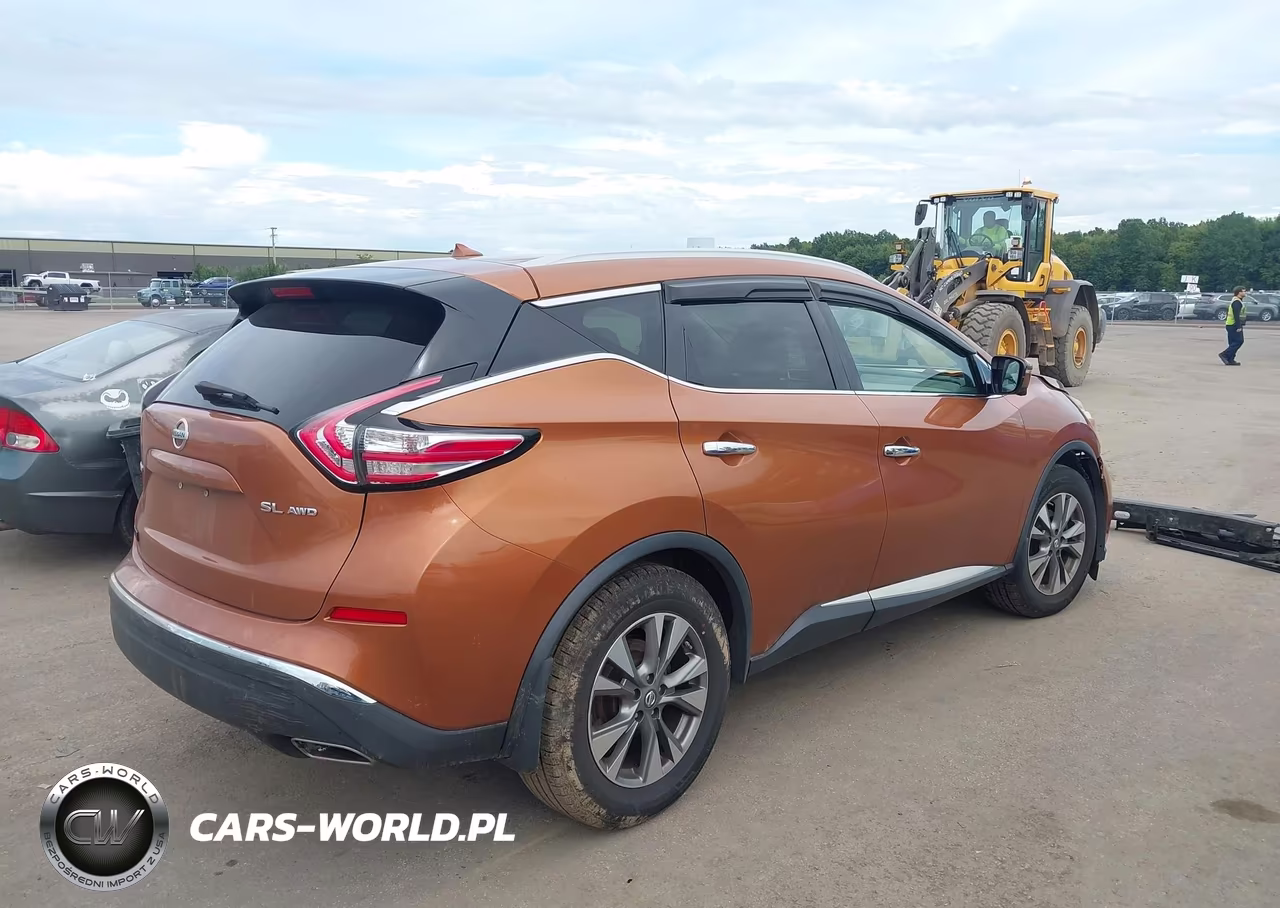 2016 Nissan Murano Sl VIN:5N1AZ2MH3GN139943 - 4