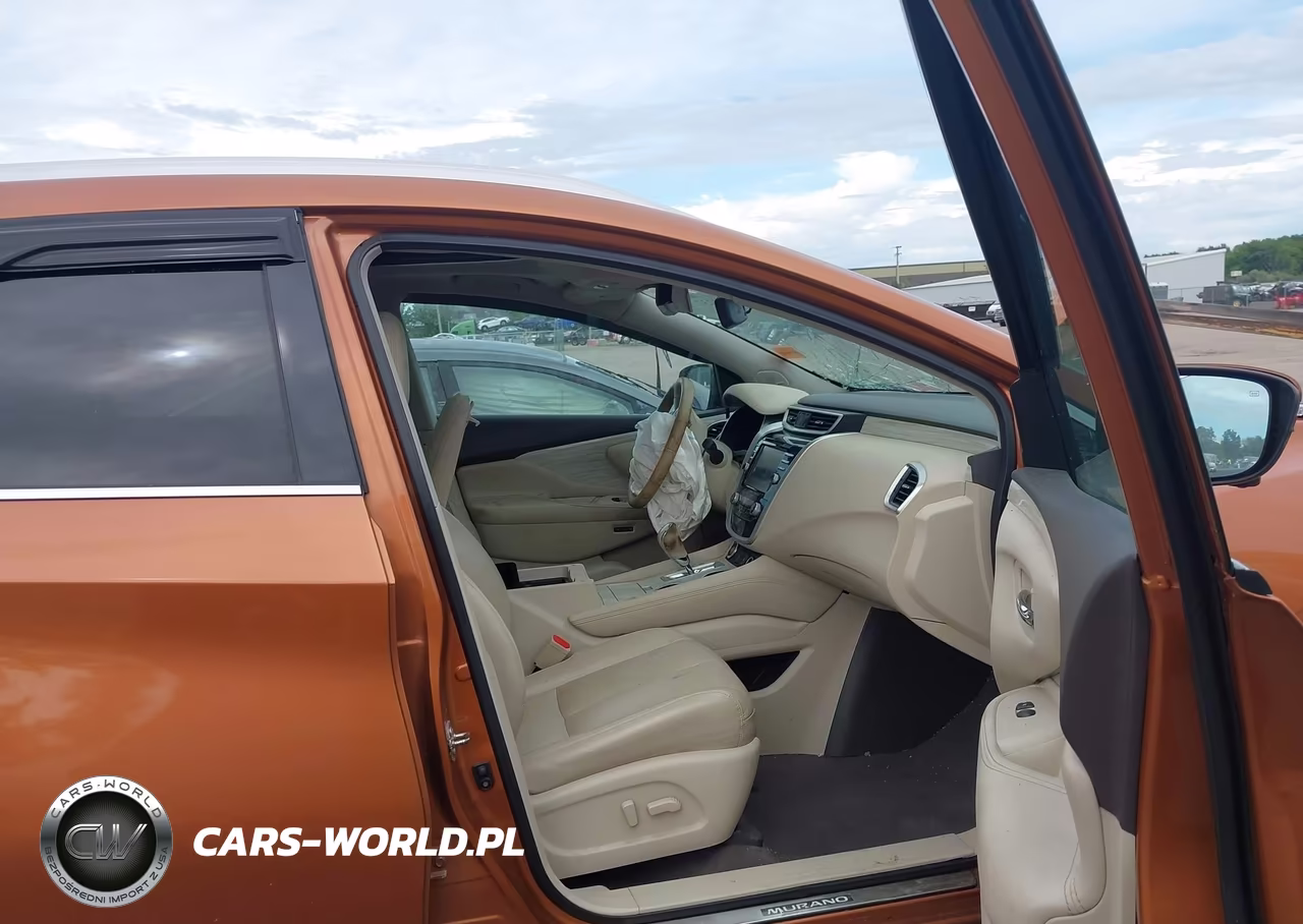 2016 Nissan Murano Sl VIN:5N1AZ2MH3GN139943 - 5