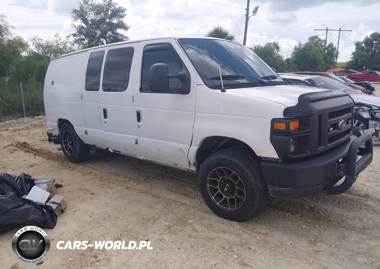 2008 Ford E-350 Super Duty Commercial VIN:1FTSE34P58DB04166 - 1