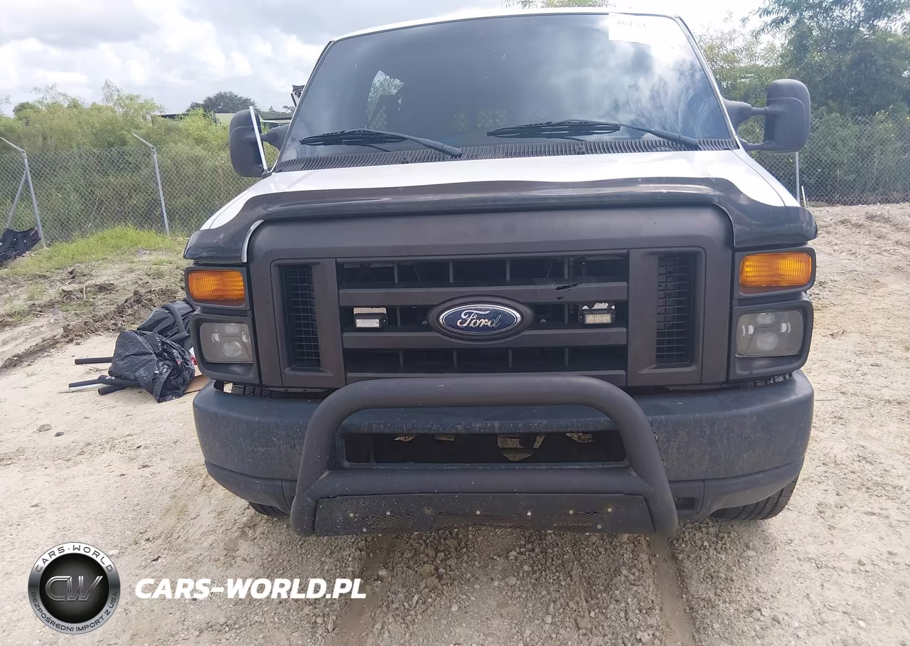 2008 Ford E-350 Super Duty Commercial VIN:1FTSE34P58DB04166 - 12