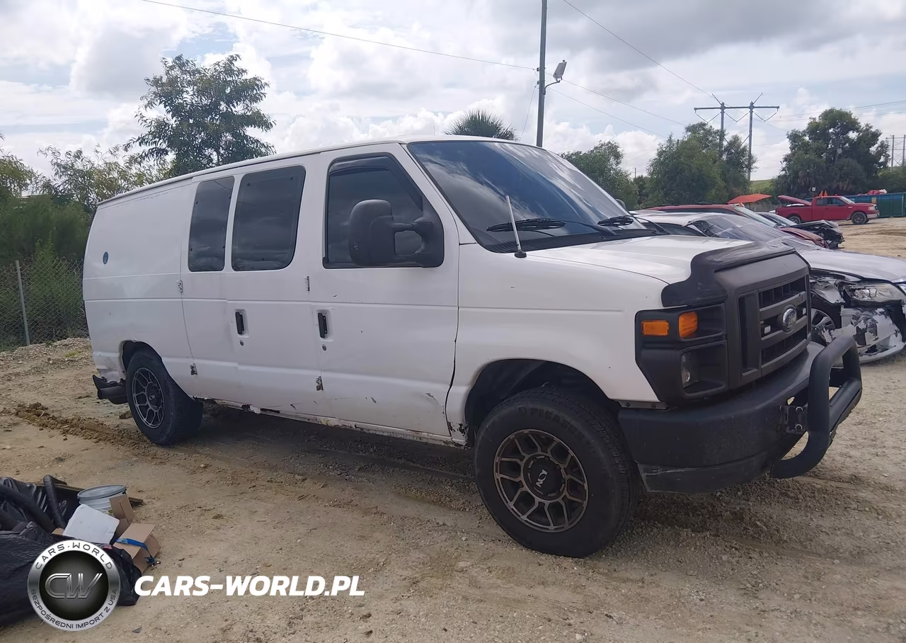 2008 Ford E-350 Super Duty Commercial VIN:1FTSE34P58DB04166 - 13