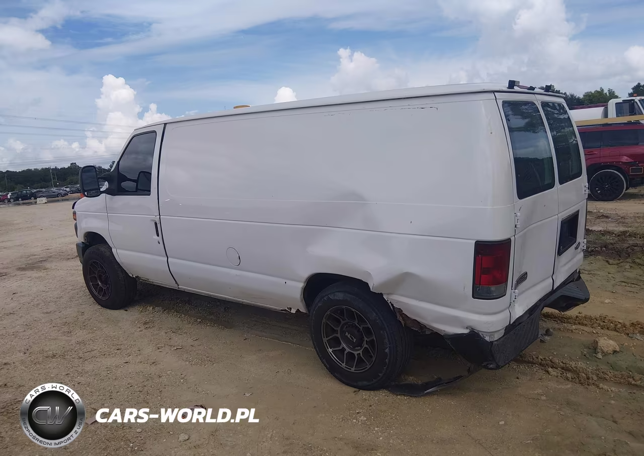 2008 Ford E-350 Super Duty Commercial VIN:1FTSE34P58DB04166 - 14