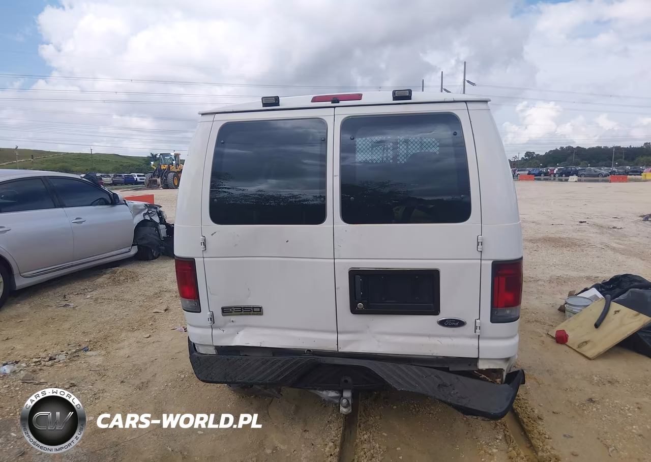 2008 Ford E-350 Super Duty Commercial VIN:1FTSE34P58DB04166 - 16
