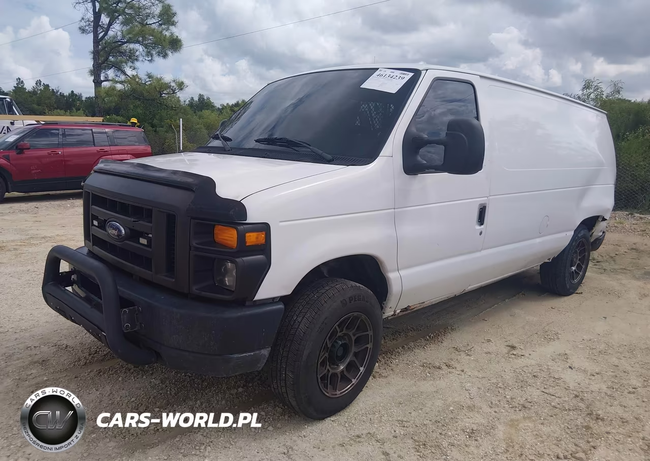 2008 Ford E-350 Super Duty Commercial VIN:1FTSE34P58DB04166 - 2