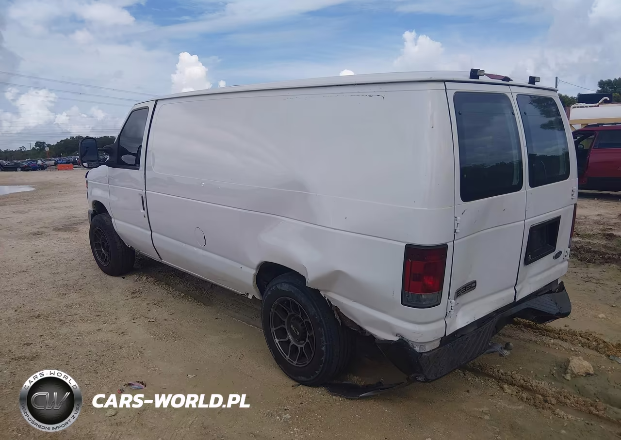 2008 Ford E-350 Super Duty Commercial VIN:1FTSE34P58DB04166 - 3