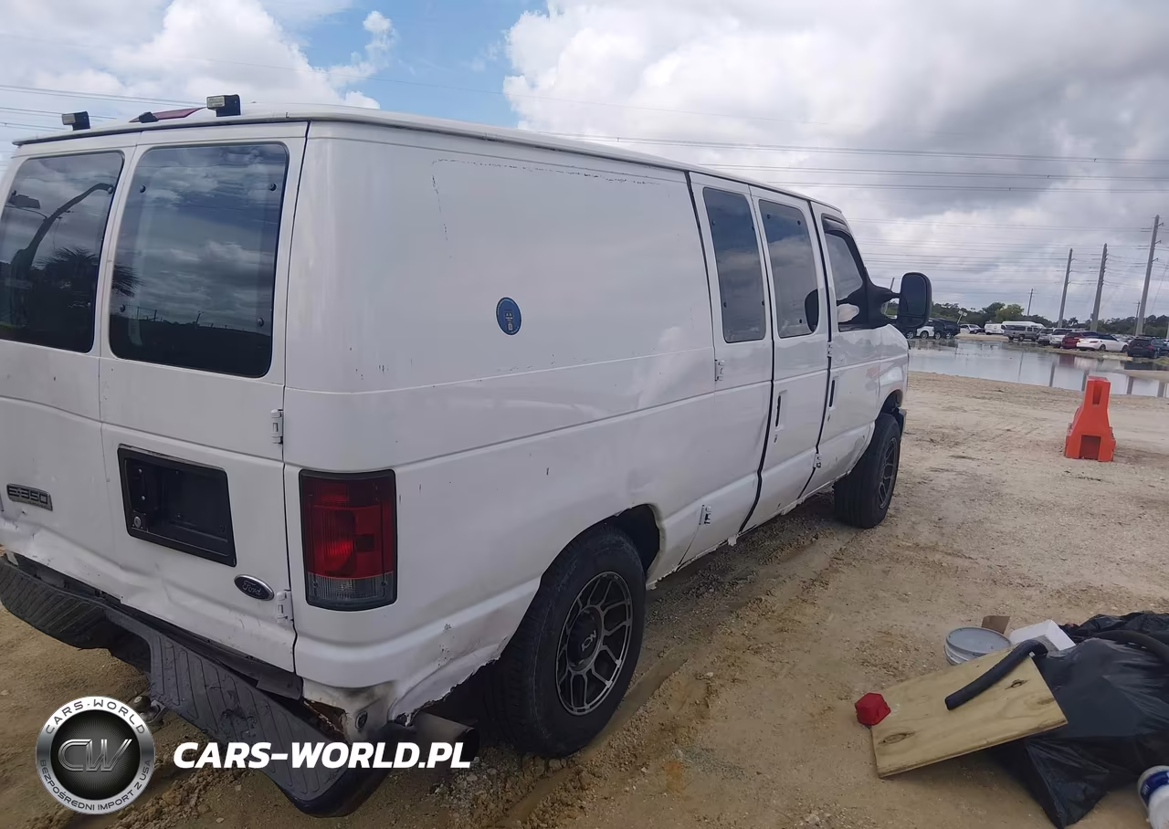 2008 Ford E-350 Super Duty Commercial VIN:1FTSE34P58DB04166 - 4