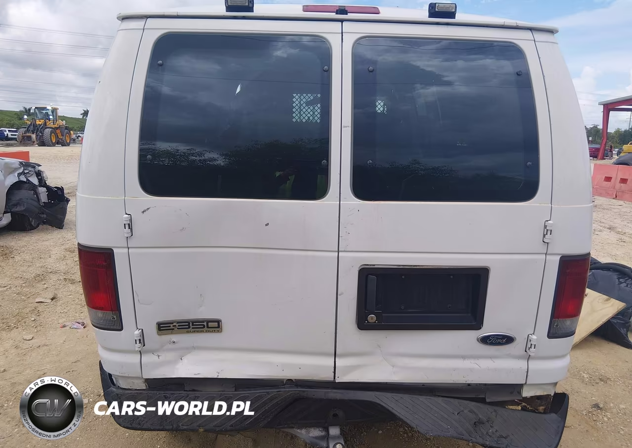 2008 Ford E-350 Super Duty Commercial VIN:1FTSE34P58DB04166 - 6