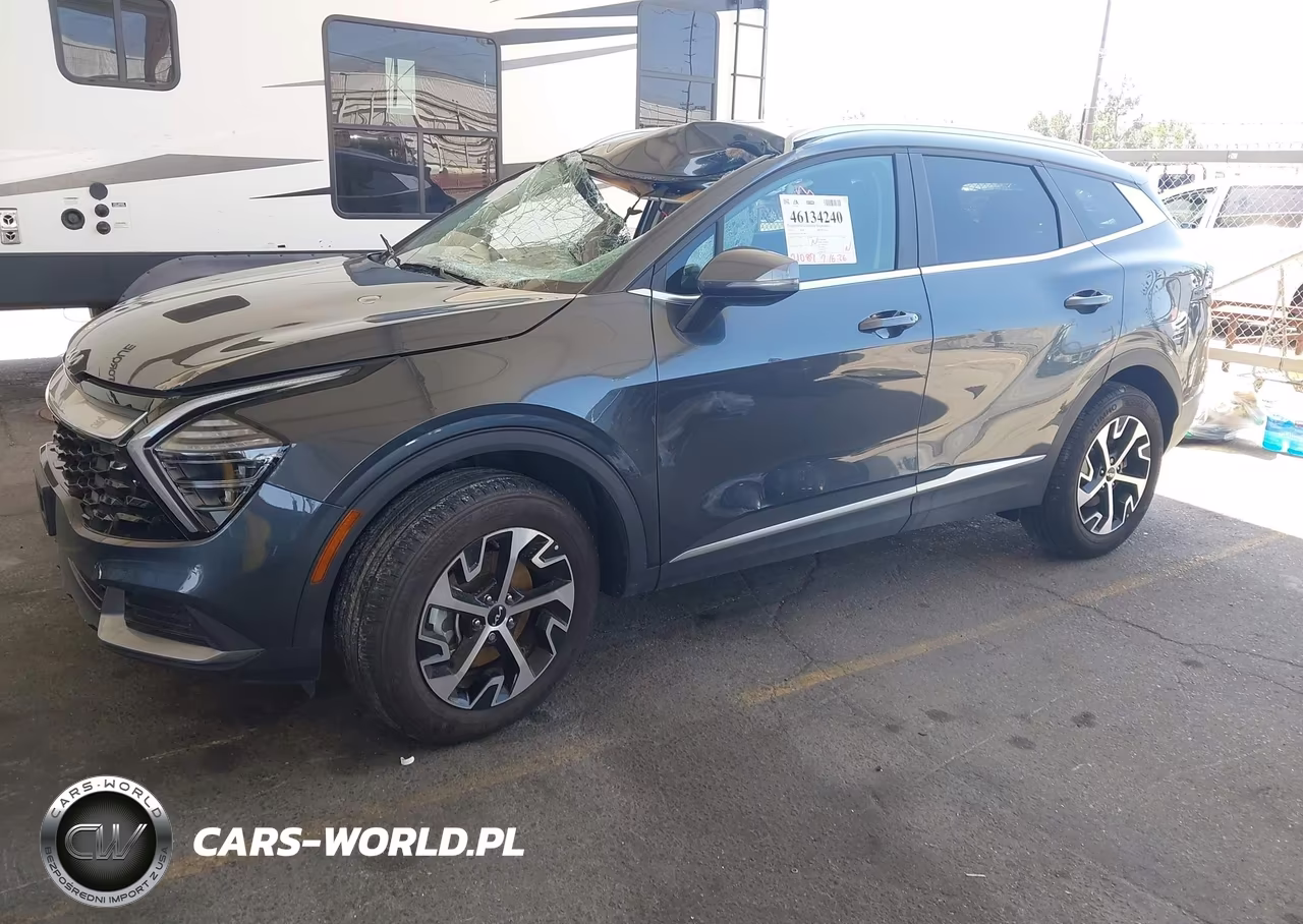 2024 Kia Sportage Ex VIN:5XYK3CDF2RG184333 - 2