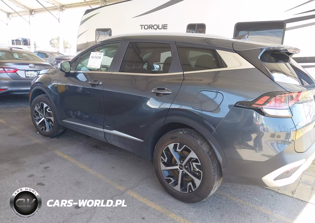 2024 Kia Sportage Ex VIN:5XYK3CDF2RG184333 - 3