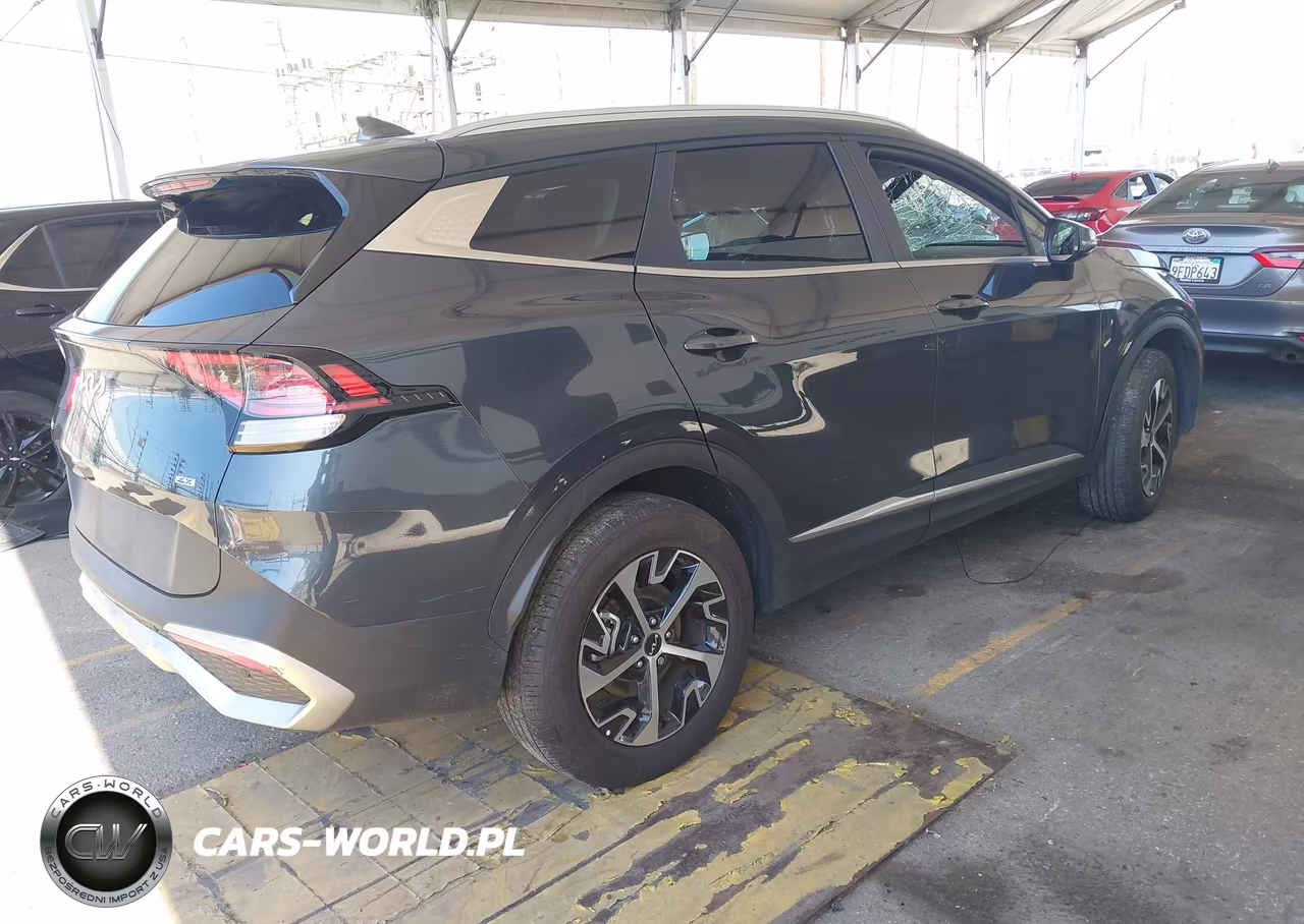 2024 Kia Sportage Ex VIN:5XYK3CDF2RG184333 - 4
