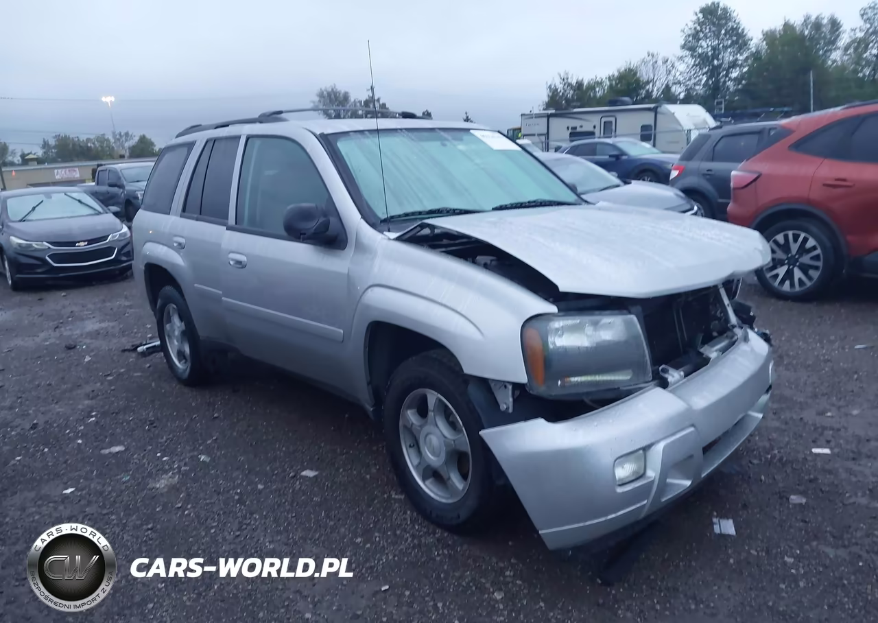 2008 Chevrolet Trailblazer Lt