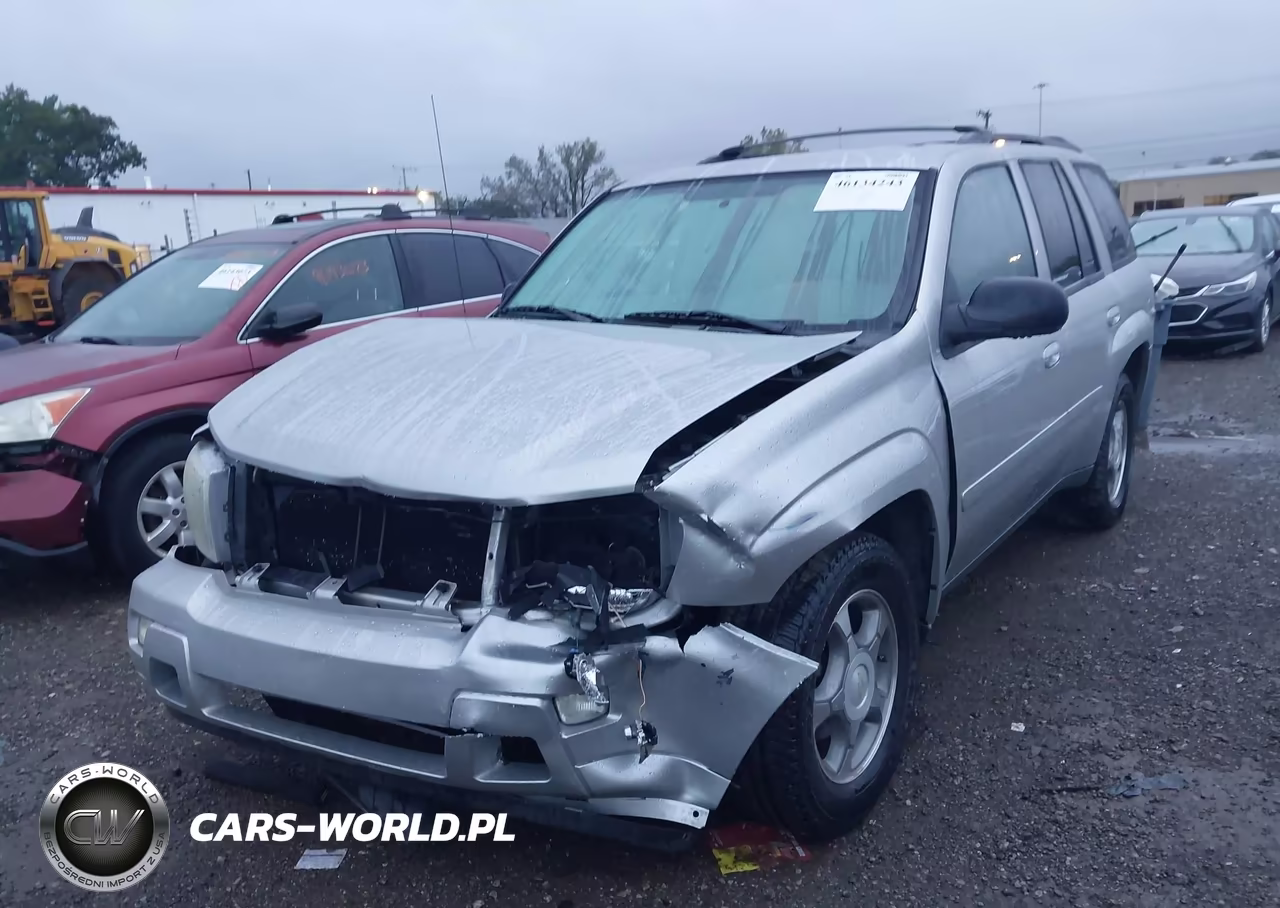 2008 Chevrolet Trailblazer Lt VIN:1GNDT13S082211427 - 13