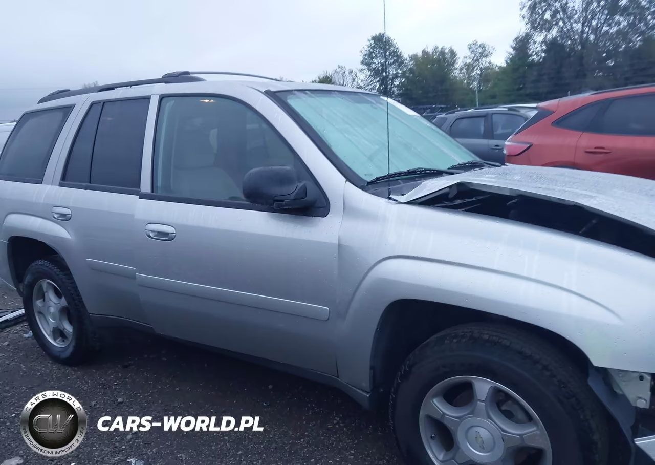 2008 Chevrolet Trailblazer Lt VIN:1GNDT13S082211427 - 14