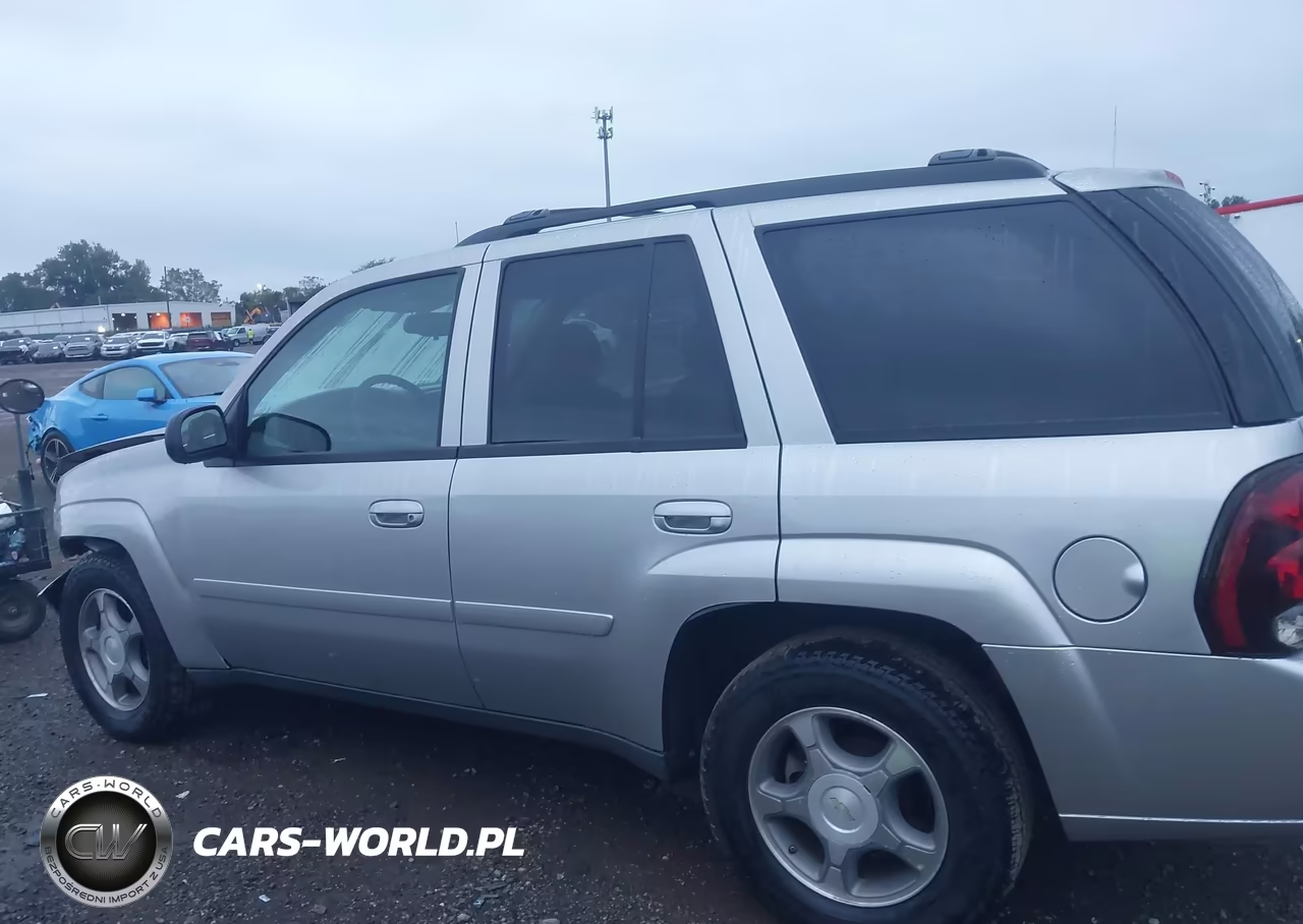 2008 Chevrolet Trailblazer Lt VIN:1GNDT13S082211427 - 15