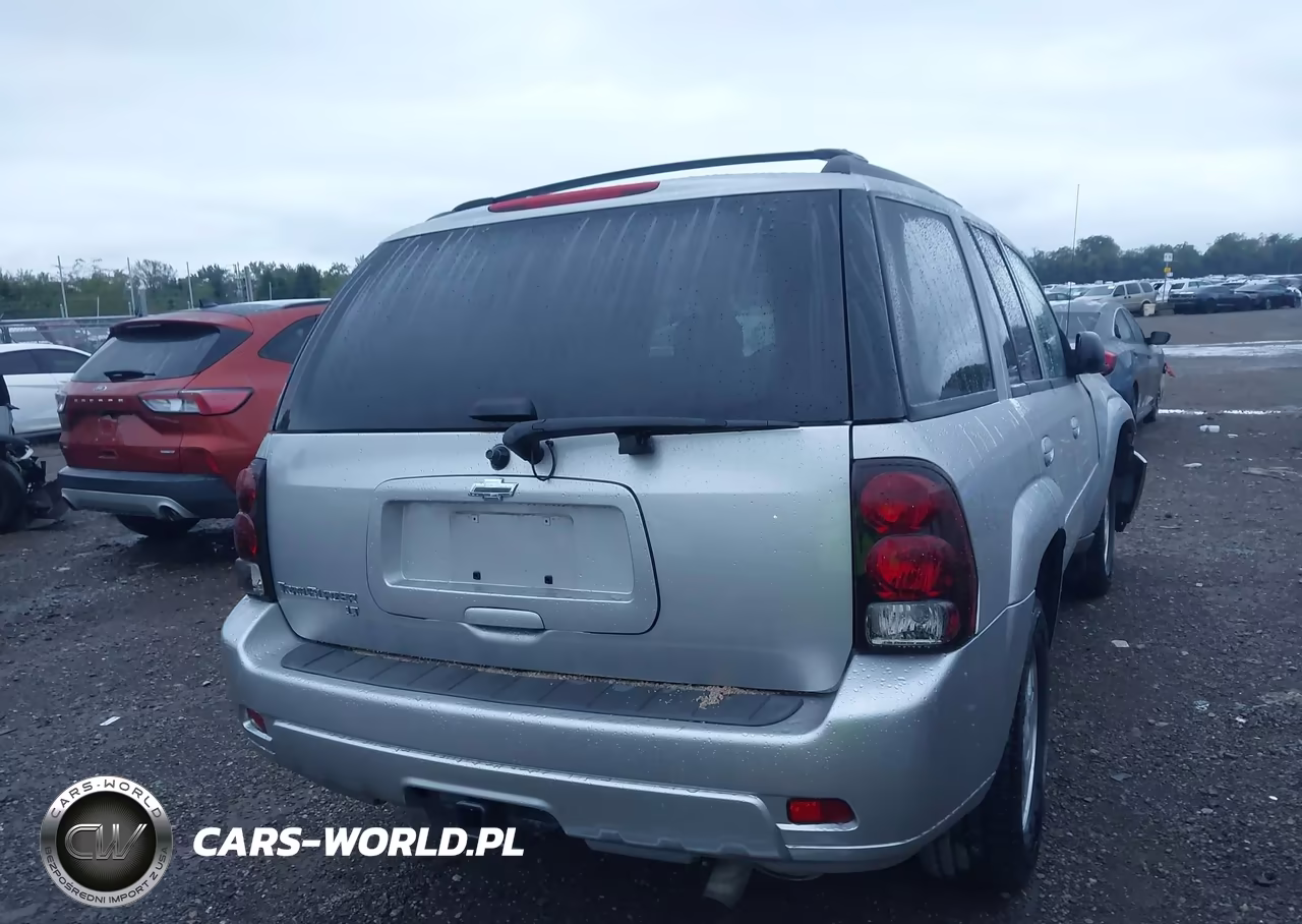 2008 Chevrolet Trailblazer Lt VIN:1GNDT13S082211427 - 17