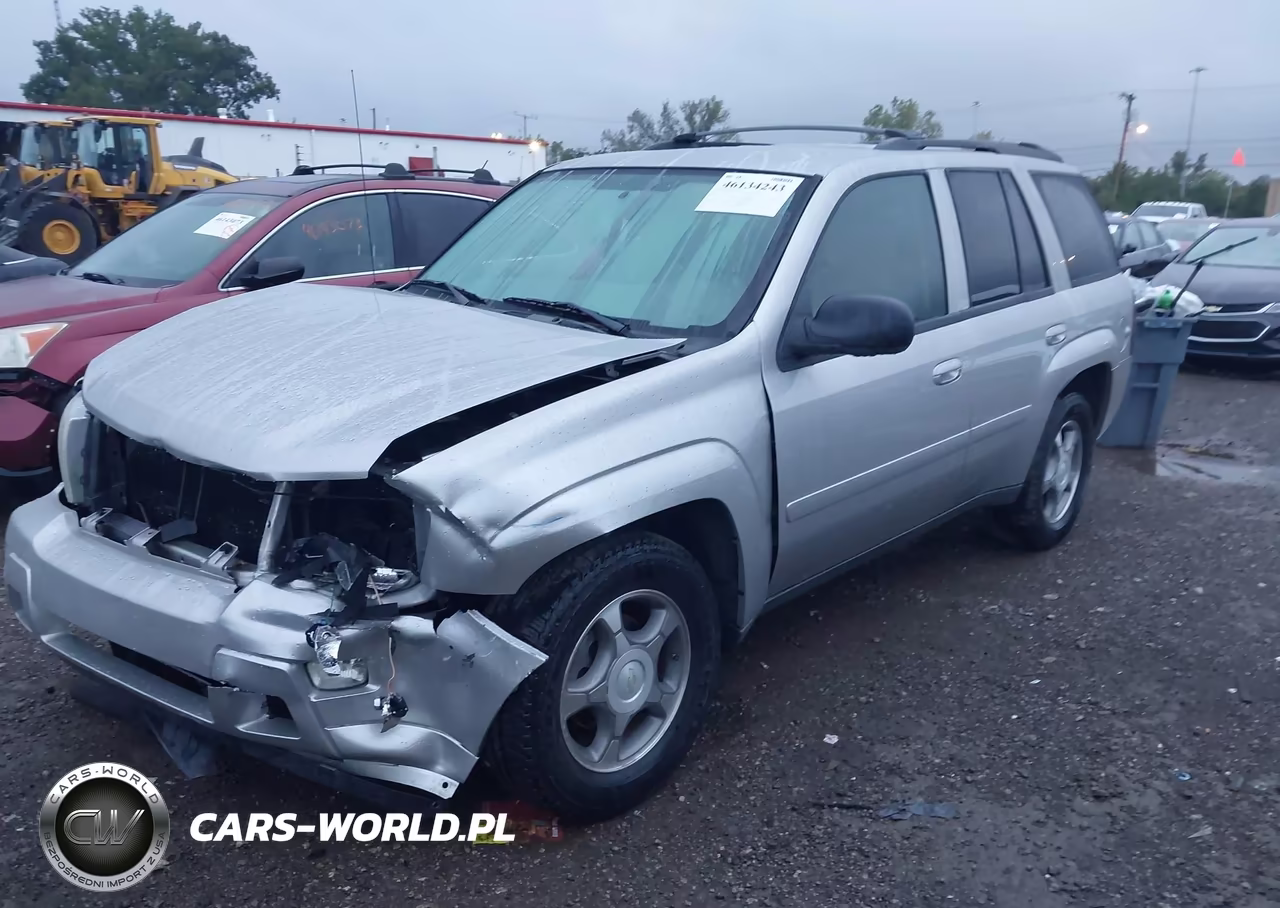 2008 Chevrolet Trailblazer Lt VIN:1GNDT13S082211427 - 2