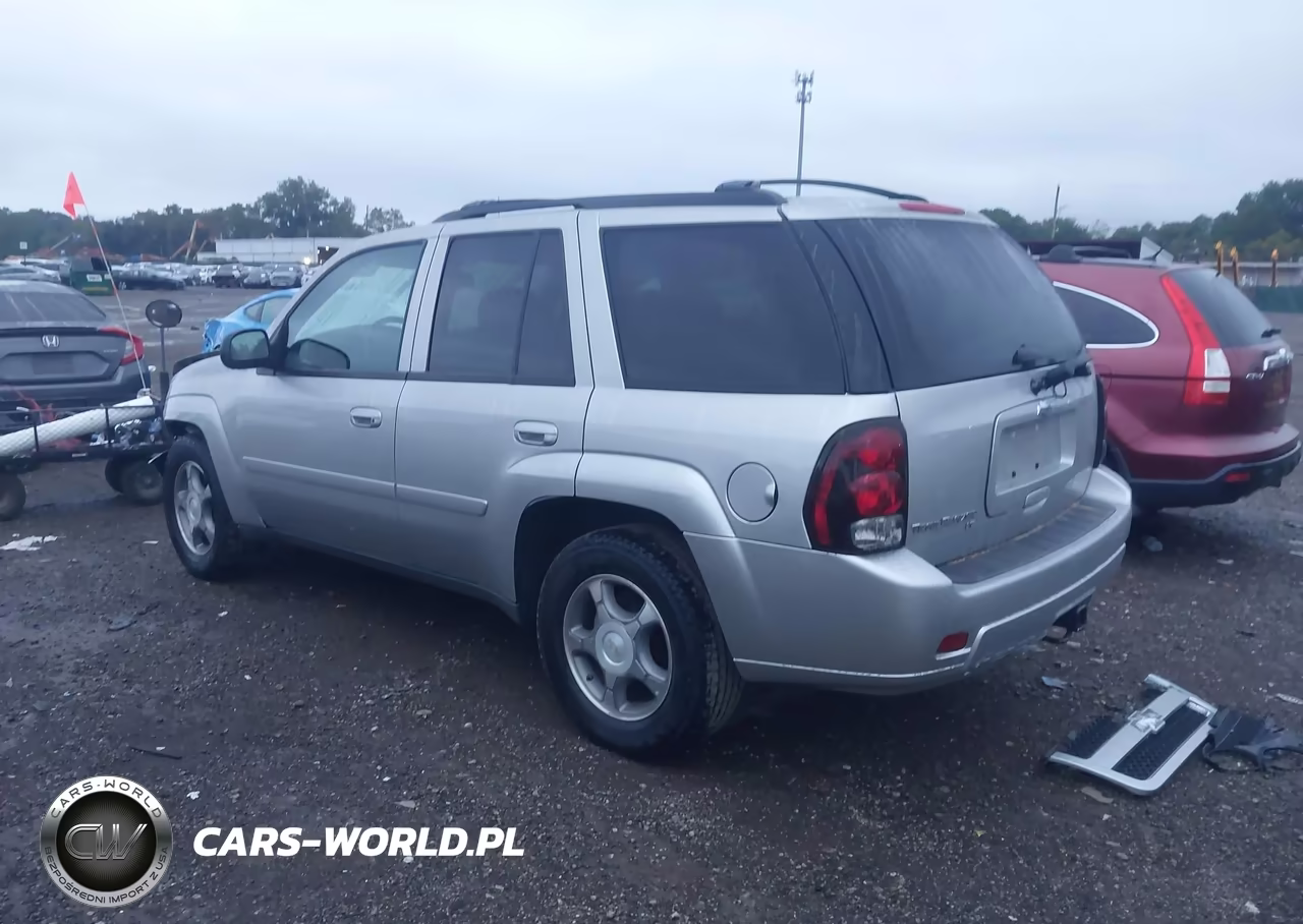 2008 Chevrolet Trailblazer Lt VIN:1GNDT13S082211427 - 3