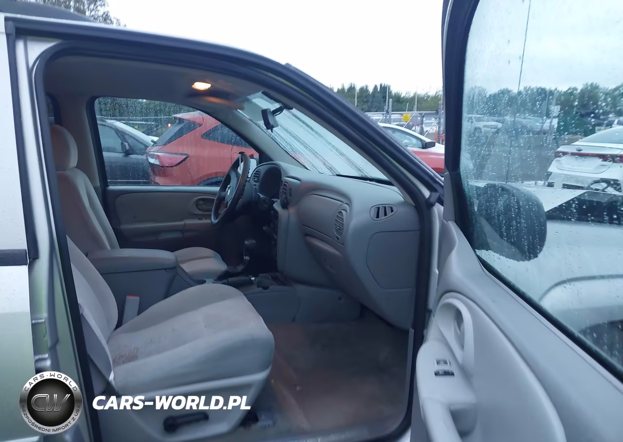 2008 Chevrolet Trailblazer Lt VIN:1GNDT13S082211427 - 5