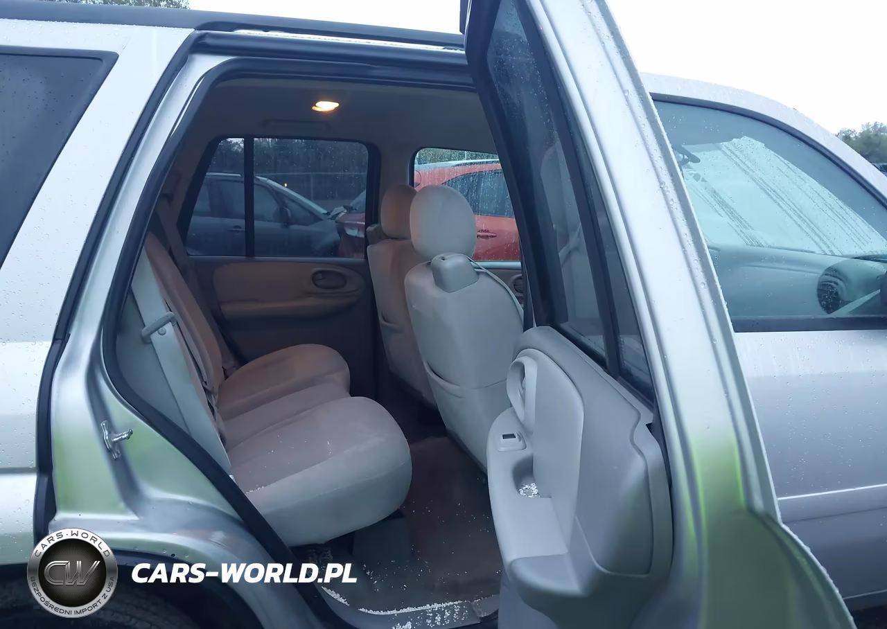 2008 Chevrolet Trailblazer Lt VIN:1GNDT13S082211427 - 8