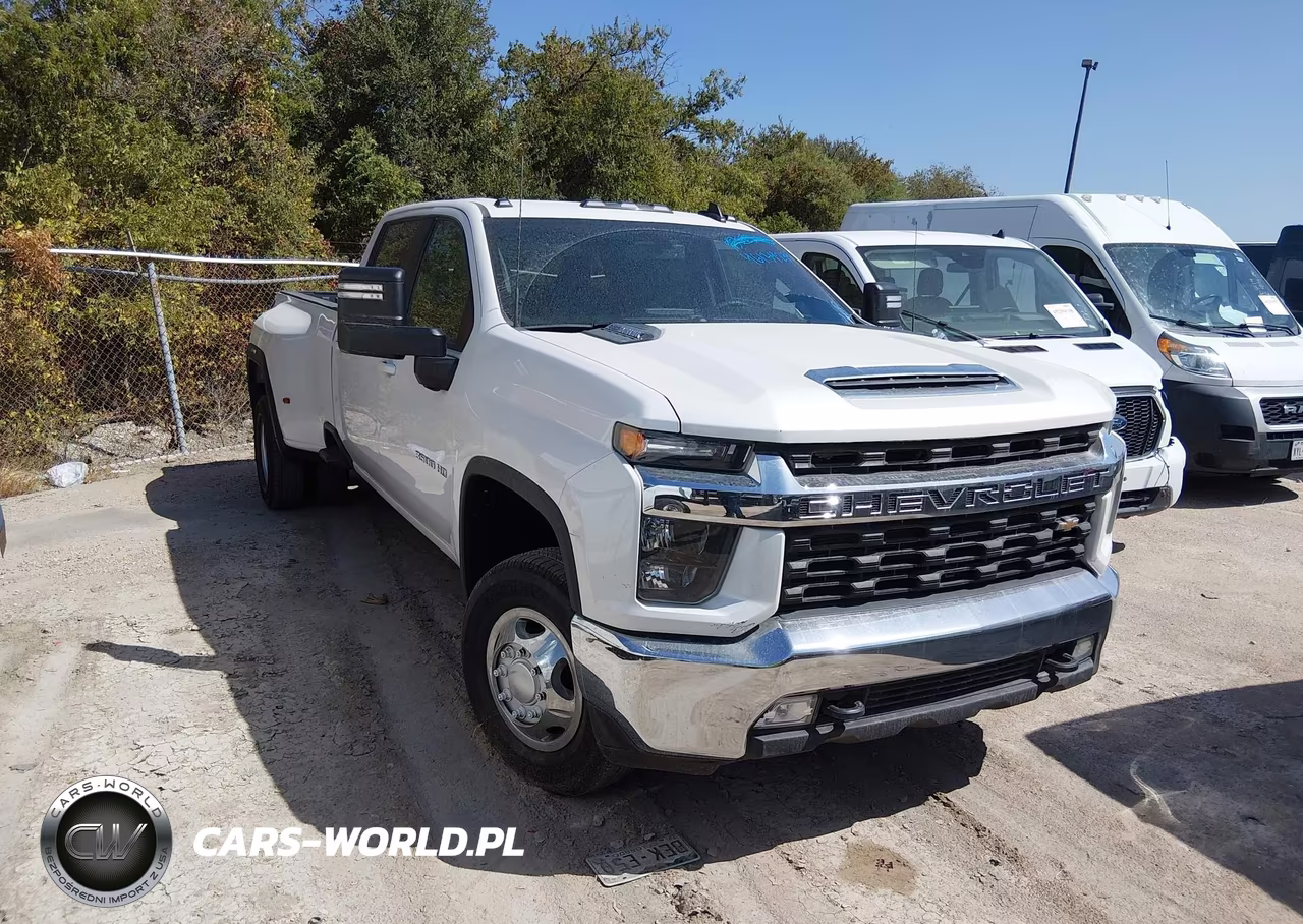 2021 Chevrolet Silverado 3500Hd 4Wd Long Bed Lt VIN:1GC4YTEY3MF276864 - 1