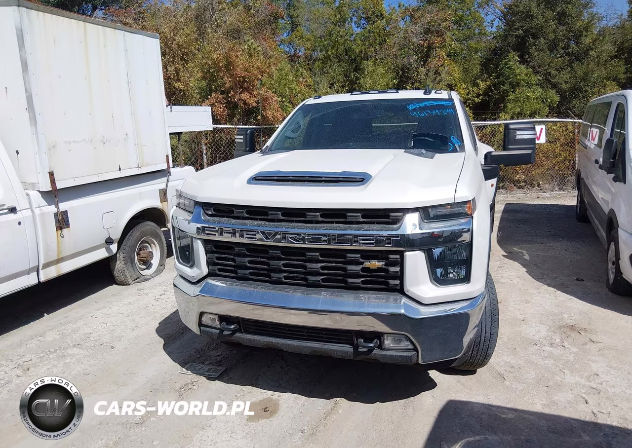 2021 Chevrolet Silverado 3500Hd 4Wd Long Bed Lt VIN:1GC4YTEY3MF276864 - 11